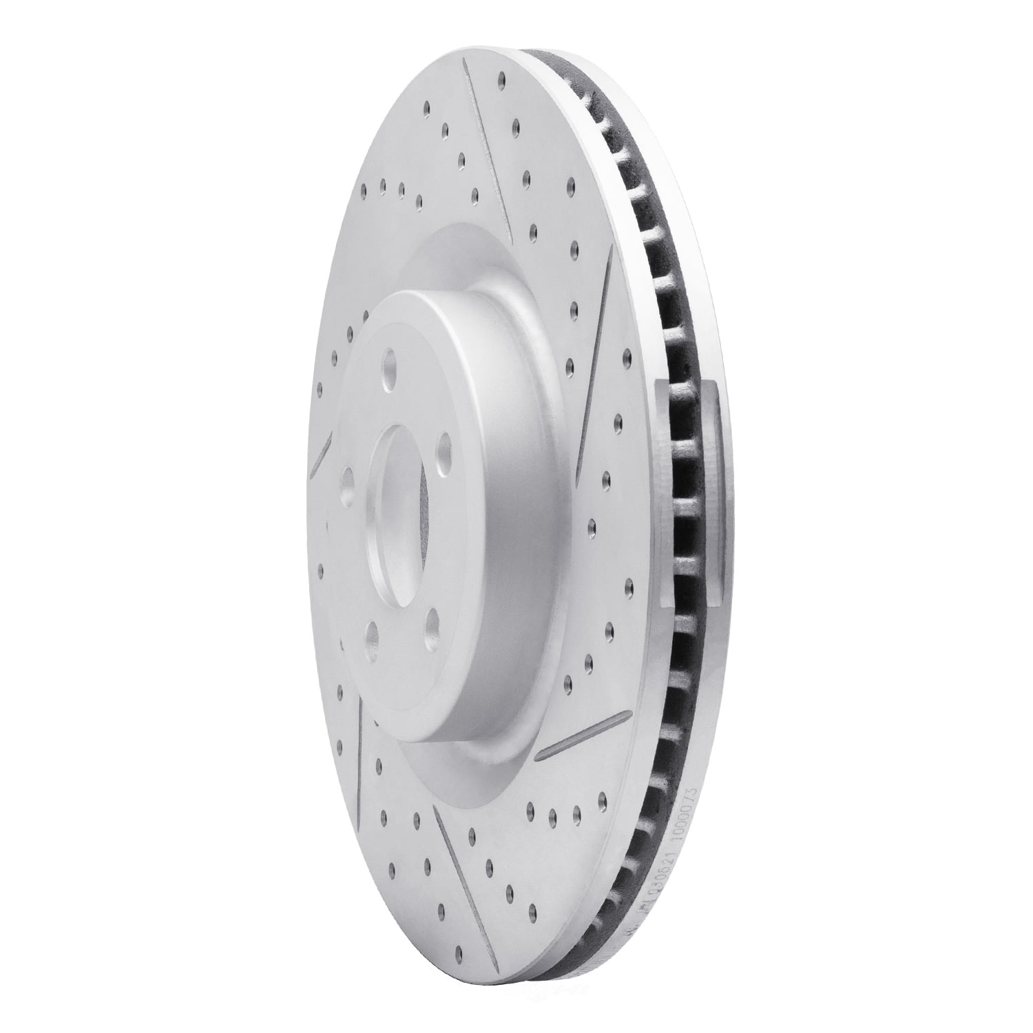 Dynamic Friction Company 830-54277R DFC Geoperformance Rotor - Drilled and Slotted