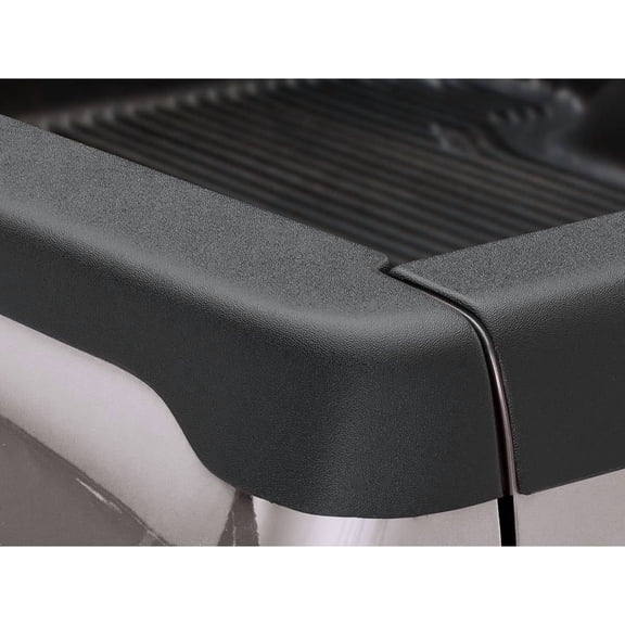 Husky Liners 2888019 Smooth Bed Rail Caps Fits 2007-2013 Chevy Silverado 1500, 2007-2014 Silverado 2500/3500, 6'6" Bed