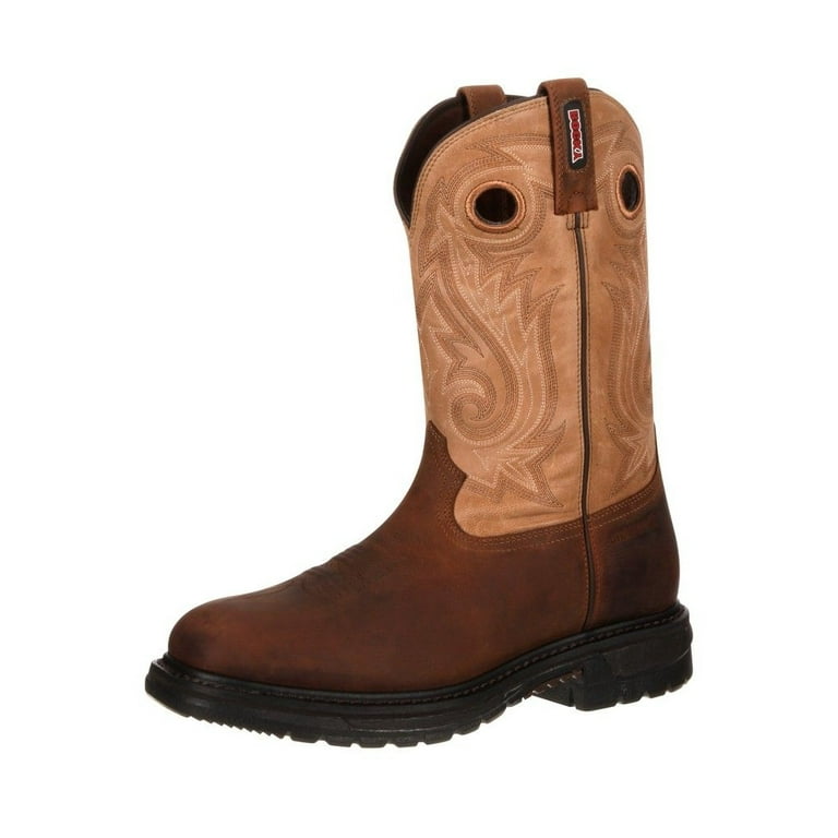Insulated western cheap boots