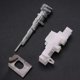 thumbnail image 2 of Silver Ignition Lock Steering Column Ignition Switch Actuator Pin Assembly, For Jeep Chrysler Dodge, 2 of 5
