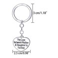 thumbnail image 4 of Outfmvch Bogg Bag Accessories Home Decor Mother Daughter Gift Keyring Keychain Mum Keyring Daughter Key Ring Mother's Day Room Decor SILver, 4 of 4