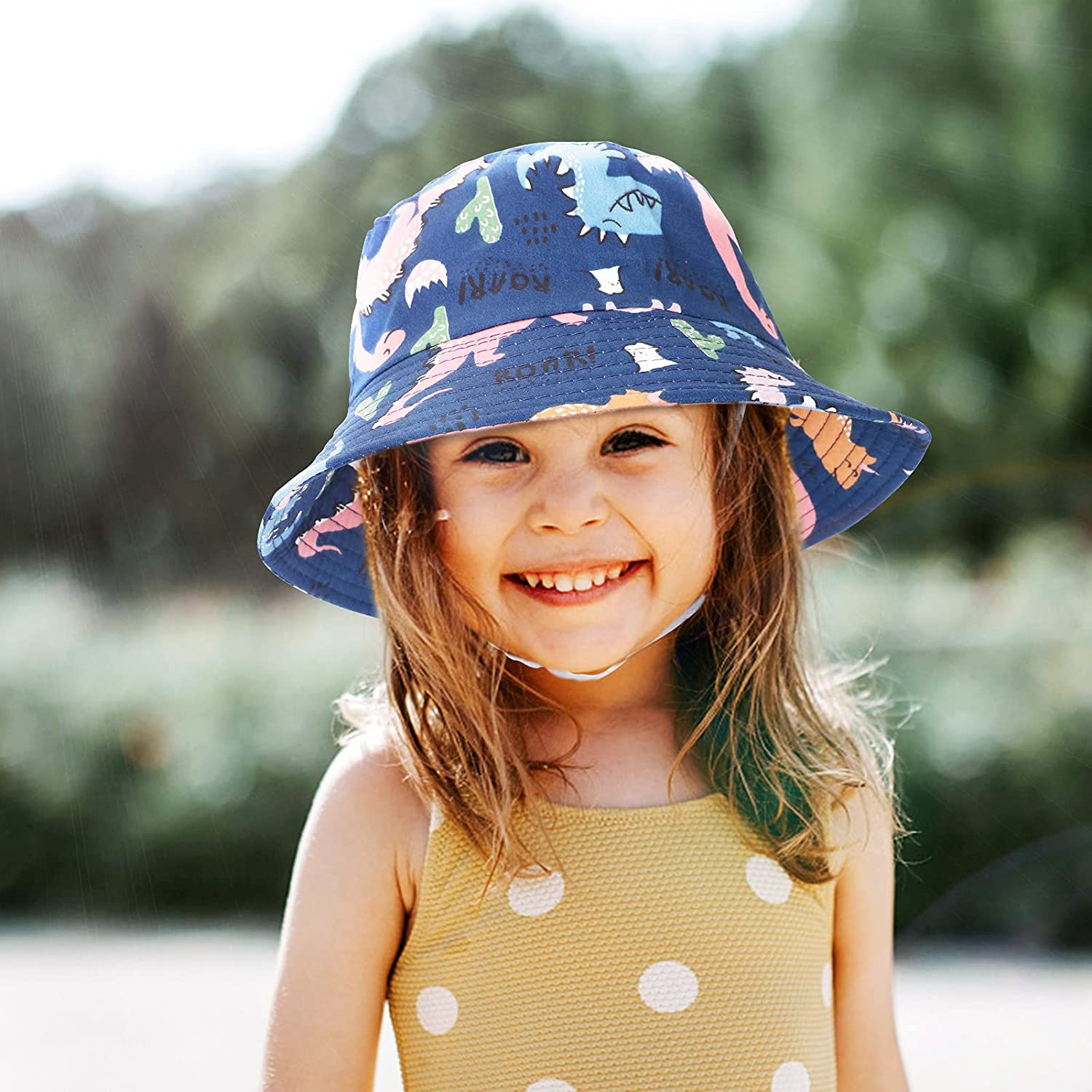 Baby Sun Hat Kids Cotton Summer Bucket 