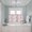 Pink/Beige, variant on Pink Beige Flowers Kitchen Curtains Window Panels, Spring Floral Elegant Pastoral Rustic Insulated Window Treatment Curtain, Grommet Curtains for Bedroom/Living Room/Bathroom, 2 Piece 52"Wx45"L