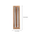 thumbnail image 2 of Miangastore Kids Musical Instruments Tabletop Chime Multi Wood 1 Set for Adults, 2 of 8