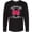 AB-Black, variant on Inktastic Rehoboth Beach Delaware Long Sleeve T-Shirt