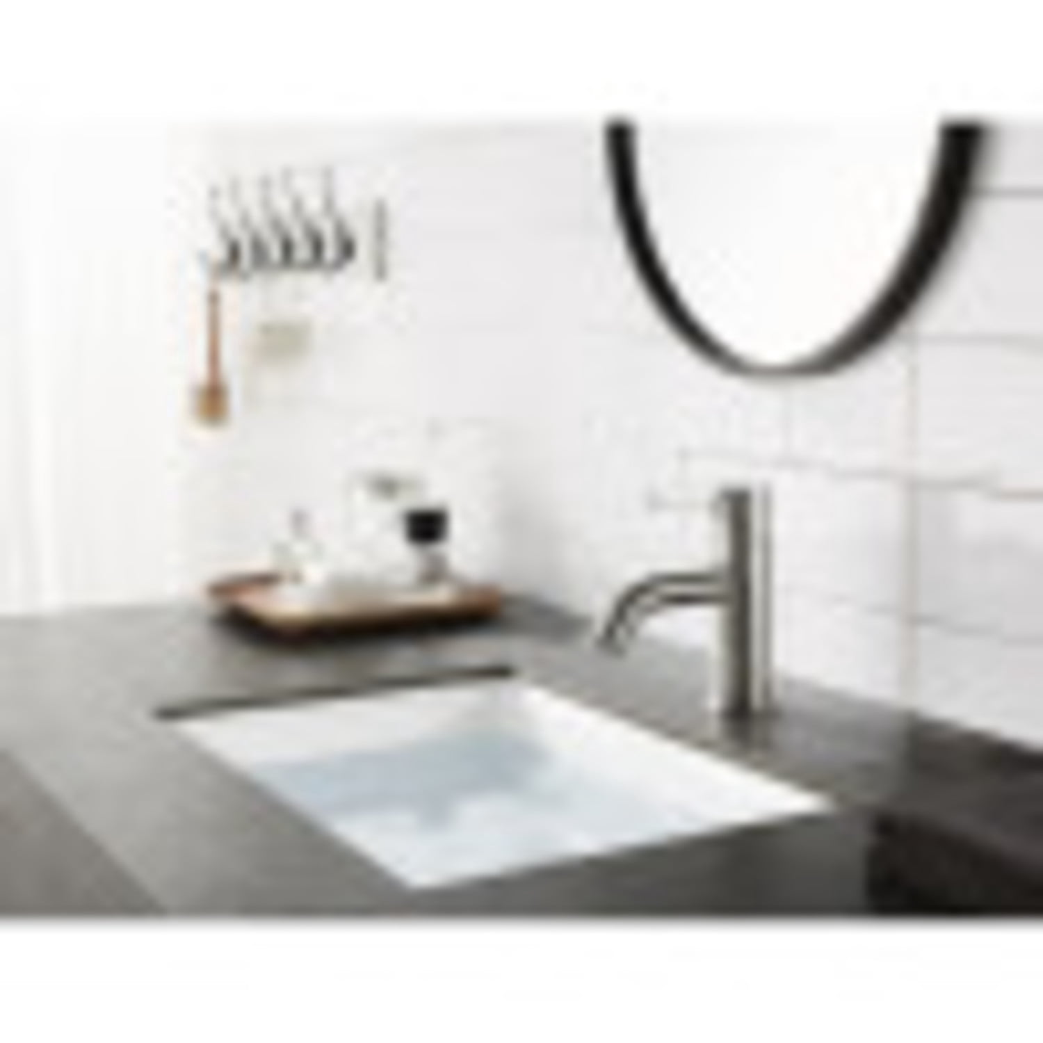 Kingston Brass LS8228CTL Fauceture Continental Single Handle Monoblock Lavatory Faucet, Satin Nickel