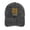 Black, variant on Too Old To Care Club Sand Colour Unisex Vintage Baseball Cap Washed Cotton Adjustable Dad Hat