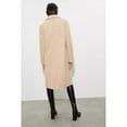 thumbnail image 2 of Dorothy Perkins Womens Single-Breasted Tall Boyfriend Coat, 2 of 5