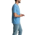 thumbnail image 4 of Fruit of the Loom Men's Ultra-Soft Garment Dyed Crewneck T-Shirt, Sizes S - 2XL, 4 of 9