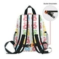 thumbnail image 5 of FORMRS School Backpack with Front Zippered Pocket 12" Student Travel Daypack, Gummy Bear Pattern, 5 of 6