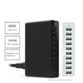 thumbnail image 2 of Station de Charge Multi USB 60W Charge Rapide 10 Ports Chargeur 5V10A Station de Charge Rapide Multi-Port, Multi-Port, 2 of 7