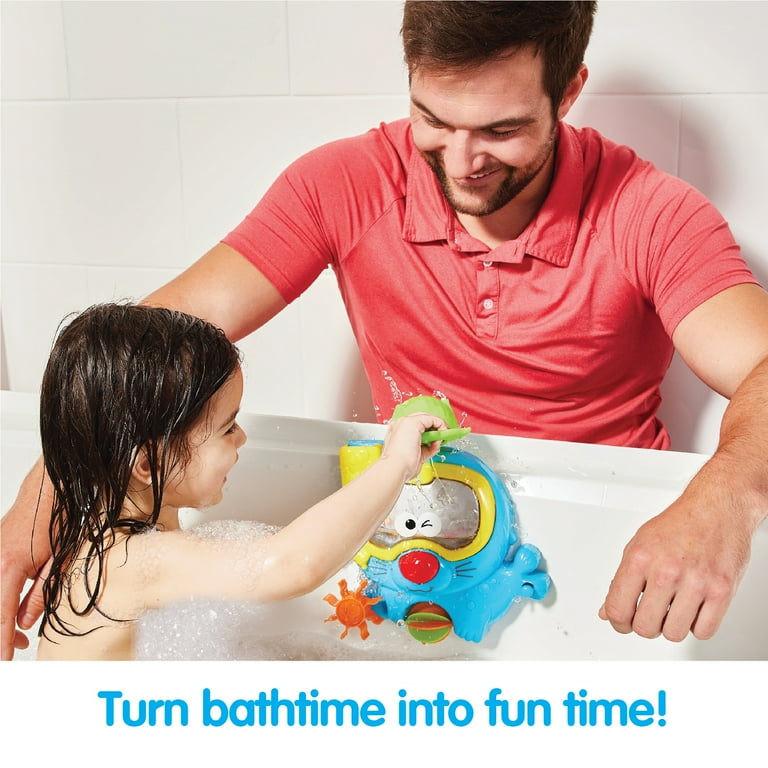 Kidoozie Splish 'n Splash Silly Seal, Bathtime Tub Toy for Kidoozie Splish 'n Splash Silly Seal, Bathtime Tub Toy for