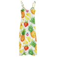 thumbnail image 5 of Lunarable Pineapple Sleeveless Dress for Women Clothing Female Women's Summer Skirt, 5 of 7