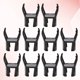 thumbnail image 2 of GOOHOCHY 10 piezas de accesorios portátiles para recoger y recuperar objetos, como pinzas, pinzas, etc. (negro), 2 of 8