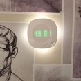 thumbnail image 3 of Led Motion Sensor Night Light Digital Time Display Clock Bedroom Bathroom Lamp - Jxlgv, 3 of 5