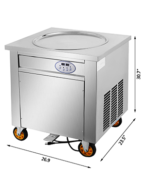 ice frying machine