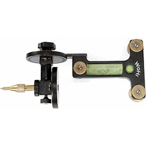 Wohi Gemstone Faceting Machine with Index Wheel 72/80/88/96 Divisions, Leg Cheater, Leveller & Nylon Base Lapidary Cutting Tool