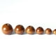 thumbnail image 2 of de DIY para Joyas, Collar, Accesorios para Manualidades, Paquete de 50 Piezas (elegir Tamaño ) 4mm Soledad Perlas De Madera, 2 of 4