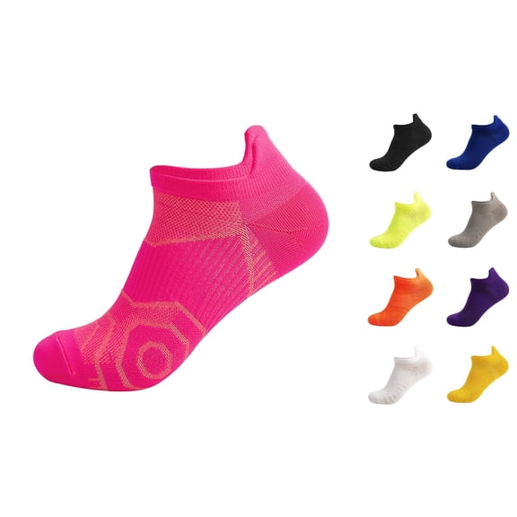 PMVFHDE Summer Socks for Women Men Outdoor Fitness Running Quick Drying Boat Socks Breathable Thin Low Cut for Sports