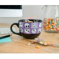 thumbnail image 6 of Nightmare Before Christmas Jack Face Grid 24oz Ceramic Soup Mug, 6 of 7