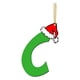 thumbnail image 1 of Christmas Acrylic Letters Christmas Letter Ornaments Acrylic Decorations Hanging Christmas Tree Ornaments, 1 of 7