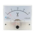 thumbnail image 1 of 85C1 Analog Panel Meter meter DC age Meter Gauge - DC 0-20V, 1 of 9