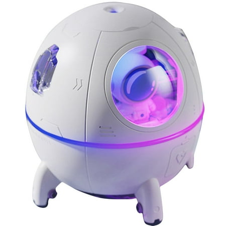 

Astronaut Spaceship Humidifier Spray Humidifier Small Night Light Humidifiers For Bedroom Kids