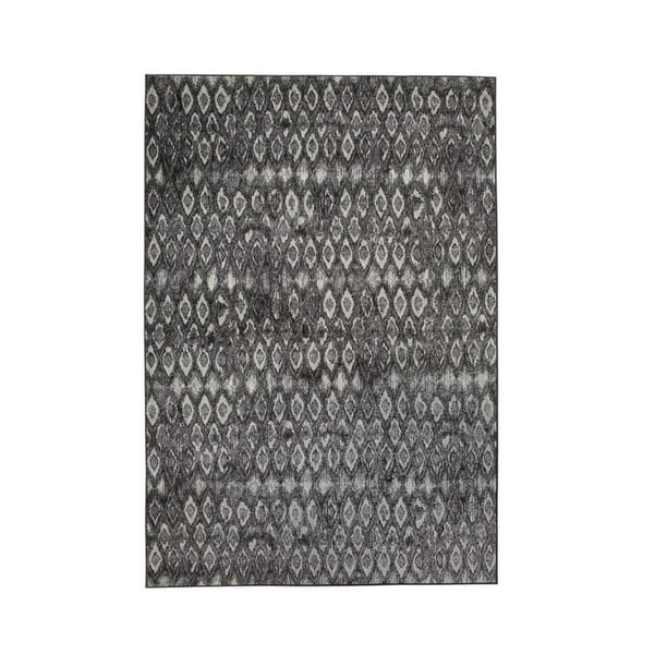 Abacasa Sonoma Mabel Charcoal Grey And Ivory 5x8 Area Rug Walmart Com Walmart Com