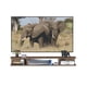 thumbnail image 4 of MORU Mueble para tv AERO Latte, Repisa Flotante, Estante de televisión flotante, mueble para sala, centro de entretenimiento para almacenamiento debajo de la TV, mueble multiusos, estante multimedia, 4 of 9