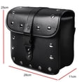 thumbnail image 5 of Lubelski 2Pcs Universal Waterproof Motorcycle Saddle Bag Pannier Side Storage Luggage, 5 of 5