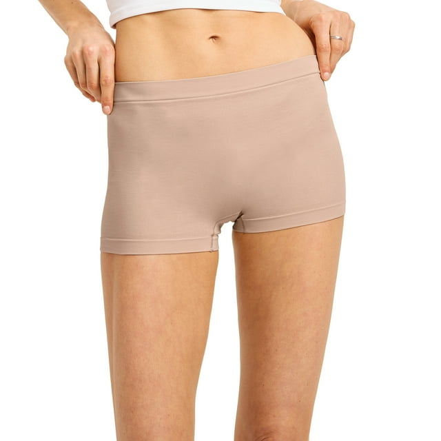 Jockey Culotte Garçonne Sans Coutures pour Femmes