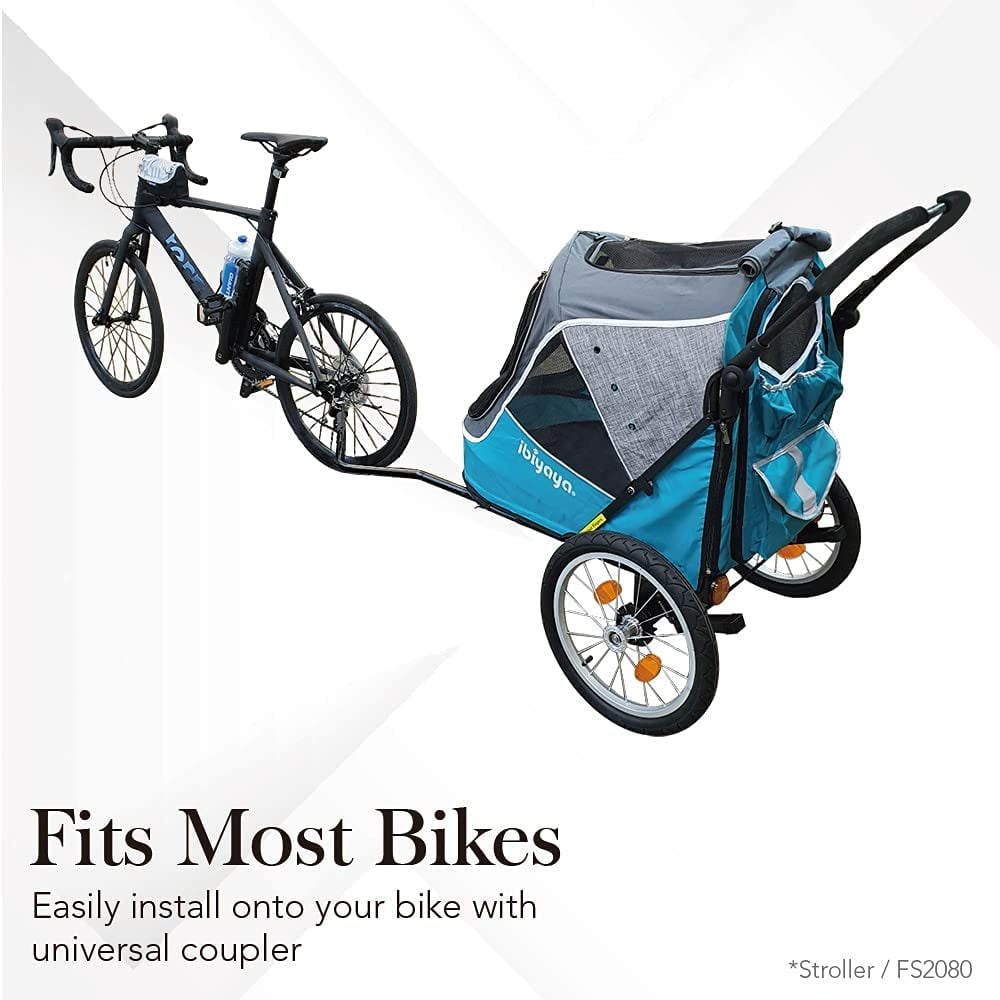 イビヤヤ バイク 牽引バー ペットトレーラー用 牽引部品 ibiyaya