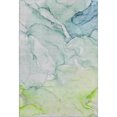 thumbnail image 2 of Addison Rugs Mayfield Washable Transitional Watercolors Green Rectangle Rug, 8' x 10', 2 of 6
