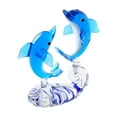 thumbnail image 4 of Dolphin Decor Dolphin Ornaments Craft Collection Sea Animal Tabletop Clear Glass D, 4 of 9
