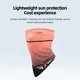 thumbnail image 2 of Calentadores De Brazos Calentadores de brazos unisex Durable Ice Cool con máscara Accesorios para exteriores (rosa), 2 of 5
