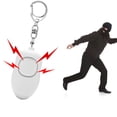 thumbnail image 2 of Personal Alarm, Self Defense Keychain with Rechargeable Lithium Battery, 130dB Siren, Emergency LED Light, Police-Approved Panic Alarm for Women, Children, Elderly, Portable, 2 of 5