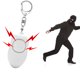 thumbnail image 2 of Alarma personal recargable por USB con linterna LED resistente al agua, blanca, 4 unidades mcb6V57mm, 2 of 5