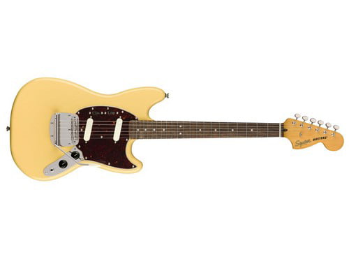 Fender Squier J Mascis Jazzmaster, Laurel Fingerboard, Vintage 
