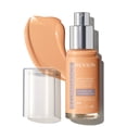 thumbnail image 1 of Revlon Illuminance Base líquida para el cuidado de la piel Ácido hialurónico Fórmula hidratante y nutritiva con media 305 Arena media 1 fl oz, 1 of 5