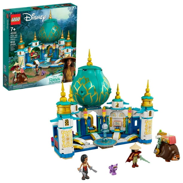 LEGO Disney Raya and the Heart Palace 43181 Toy Building Kit (610 ...