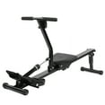 thumbnail image 1 of Adjustable Fitness Rower, Steel Tube Foldable Fitness Rowing Machine Rowing Machine for Home Use Office, 1 of 7