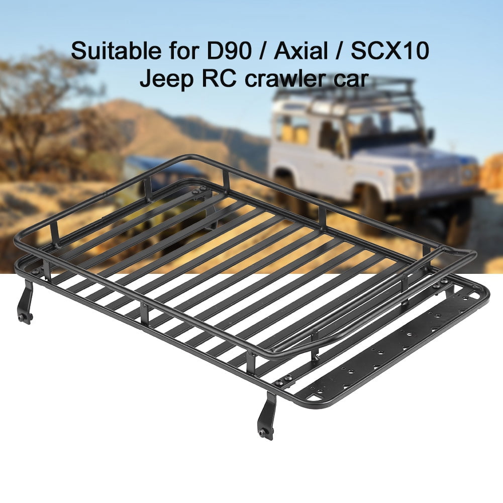 OTVIAP Model Vehicle Accessory Roof Rack Luggage Carrier for D90