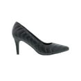 thumbnail image 4 of Bellini Ames Women Dress Pump Shoes In Black Smooth, 4 of 5