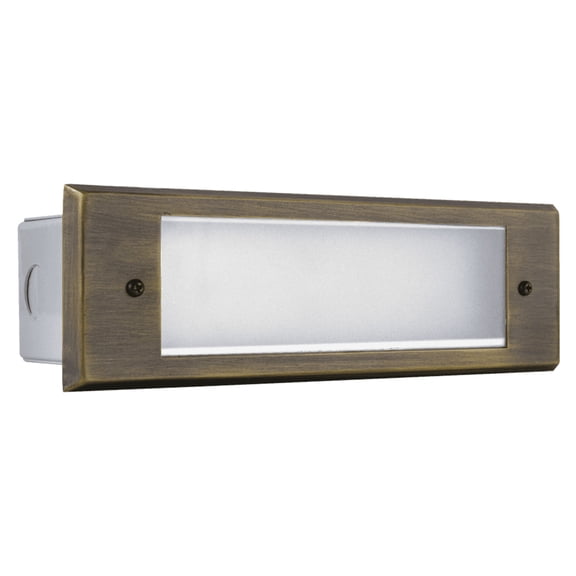 STB10 3W LED Indoor Outdoor Horizontal Step Light Low Voltage Lighting