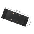 thumbnail image 2 of unbranded Soporte Para Espejo Retrovisor Con Trasera Para Dash Cam Montaje Universal En Auto Color Negro, 2 of 8
