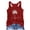 Wine, variant on Womens Coconut Tree Tank Tops Summer Crew Neck Sleeveless Top Hawaii Tropical Print Shirts Beach Vacation Holiday Wear Apparel