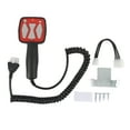 thumbnail image 2 of Snow Plow Handheld Controller, Snow Plow Grip Control User Friendly Interface Flexible Cable Portable 56462  for Straight Blade Plows Replacement for Western, 2 of 7