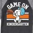 thumbnail image 3 of Peanuts - Game On 1st Kindergarten - Toddler And Youth Raglan Graphic T-Shirt, 3 of 5