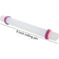 thumbnail image 4 of Marshmallow Fondant Cake Decorating Hand Tool 12 Pcs Sugarcraft Gumpaste Icing Smoother Rolling Pin Trimmer Cutter, 4 of 4
