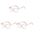 thumbnail image 3 of Minnieouse 1 par de gafas para mujer, triangulares, universales, HD, con estilo, protección solar, decorativas, a la moda, adorno para gafas, Type1 NO1, 3 of 6